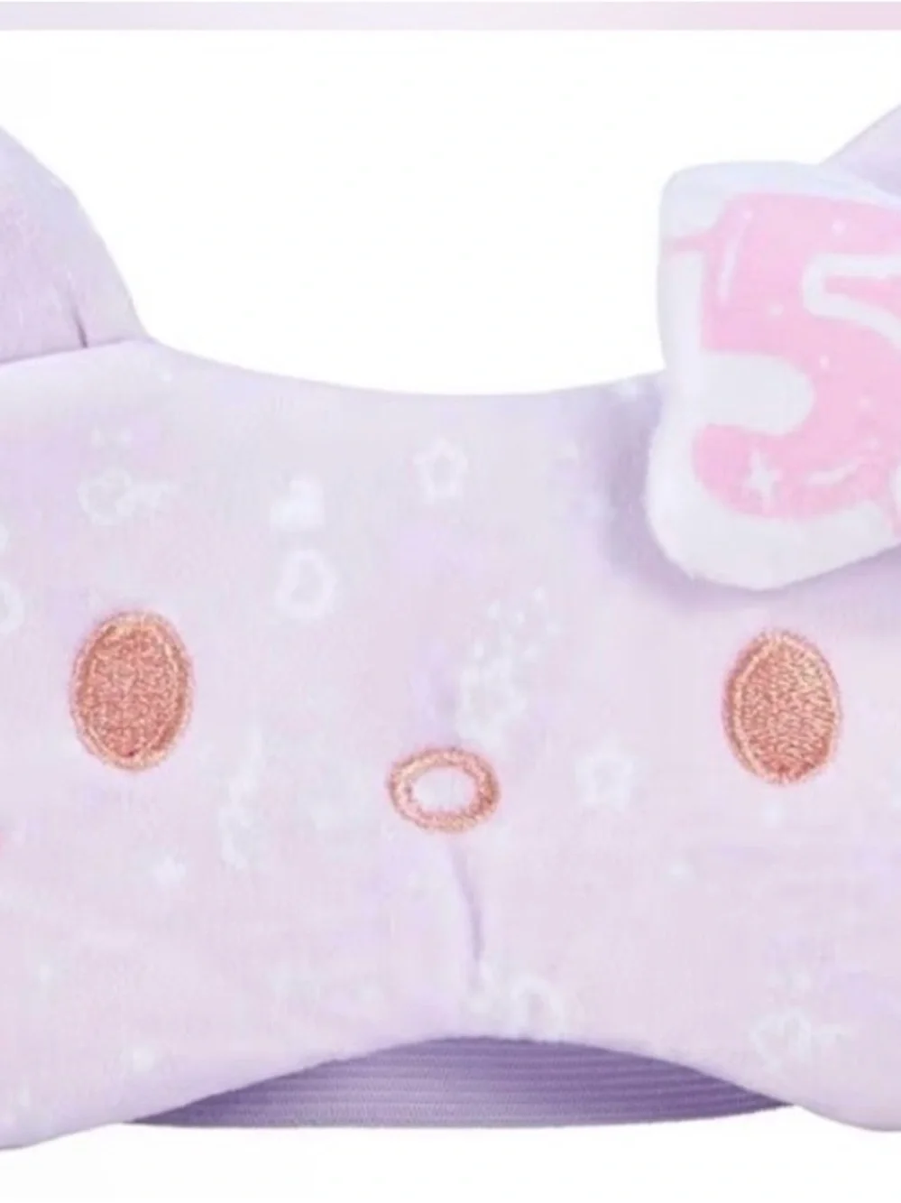 The Crème Shop x Hello Kitty Plushie 50th Anniversary Sleep Mask